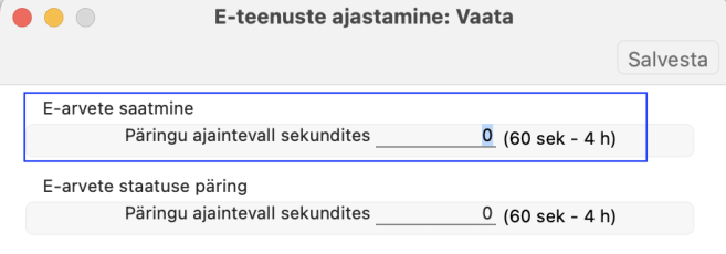 Saatmise ajastamine, juhendi lk 20