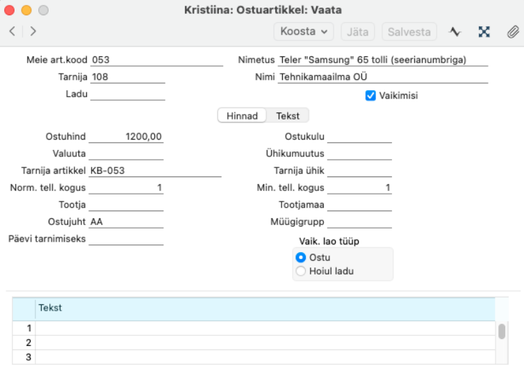 Laosissetulek, juhendi lk 6