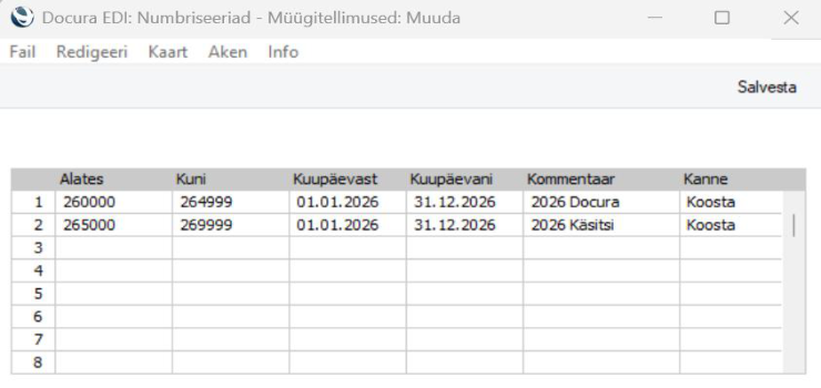 Numbriseeriad, juhendi lk 10