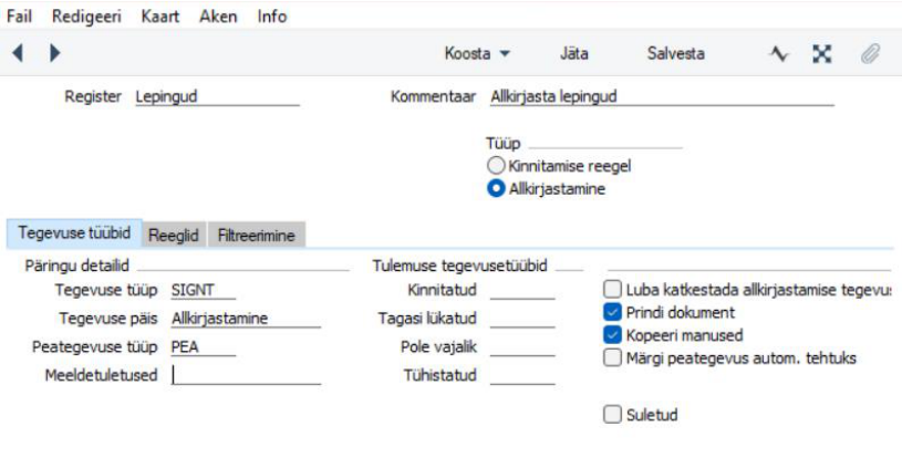 Aktiveerimine, juhendi lk 5