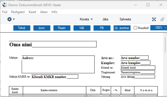 Dokumendimallid (ülevaade), juhendi lk 2