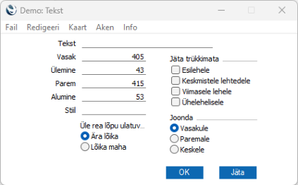 Tekstid, juhendi lk 3