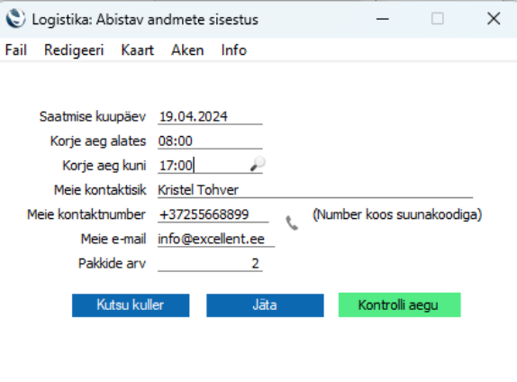 Kulleri kutsumine, juhendi lk 10