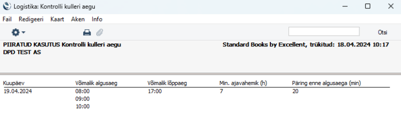 Kulleri kutsumine, juhendi lk 11