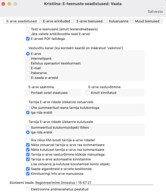 E-teenuste seadistamine (ülevaade), juhendi lk 3