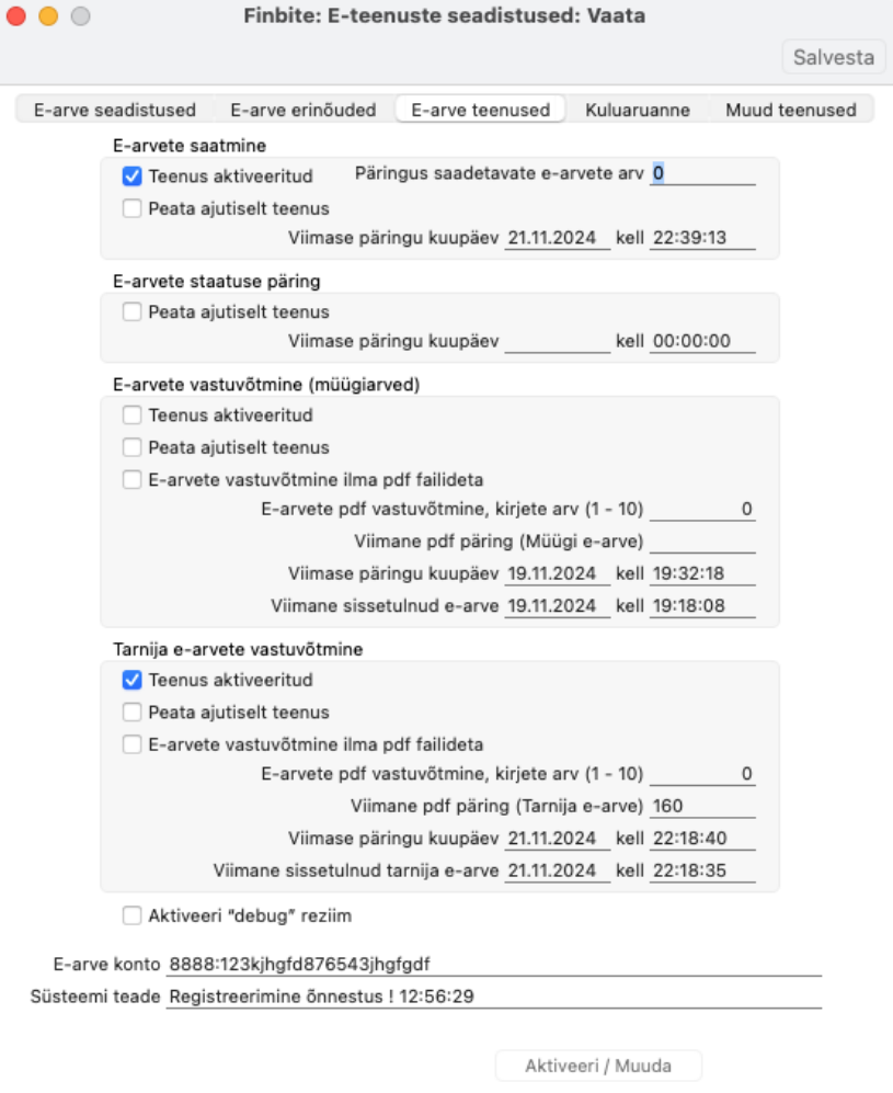 E-teenuste seadistamine (ülevaade), juhendi lk 6