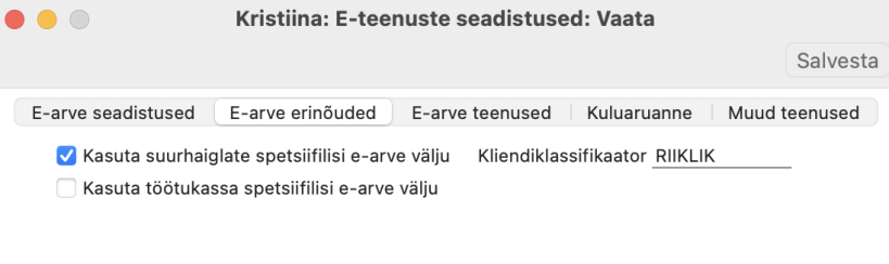 E-arve erinõuded, juhendi lk 27