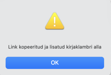 Makselingi kopeerimine, juhendi lk 13