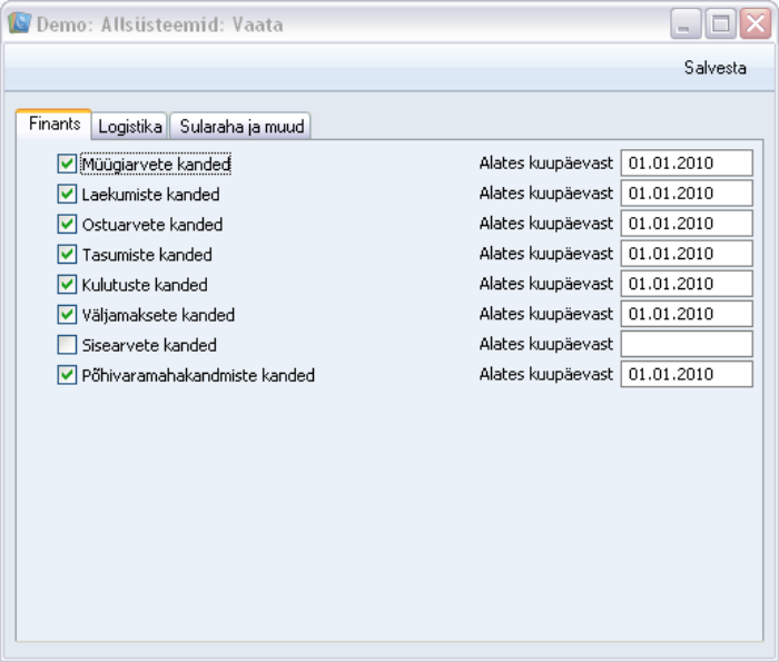 Allsüsteemid, juhendi lk 20