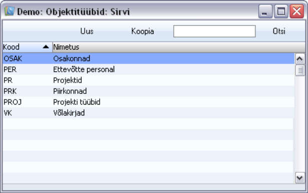 Objektitüübid, juhendi lk 32