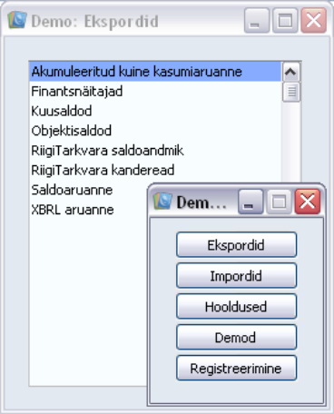 Ekspordid (ülevaade), juhendi lk 35