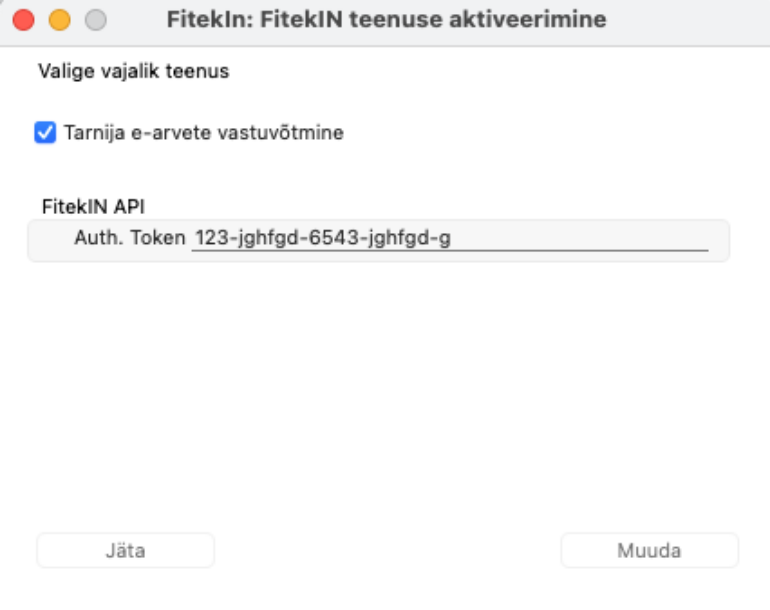 Aktiveerimine, juhendi lk 5