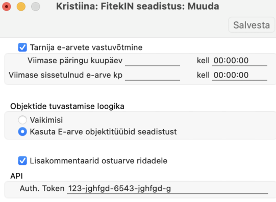 FitekIN seadistus, juhendi lk 9