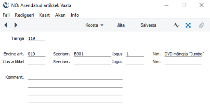 Asendatud artiklid, juhendi lk 8