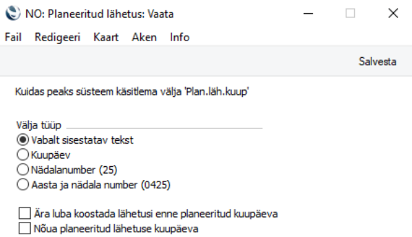Planeeritud lähetus, juhendi lk 24