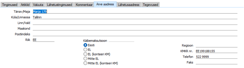 Teenindustellimused, juhendi lk 49