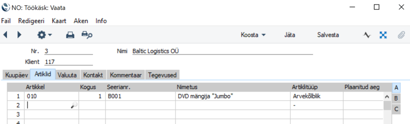 Töökäsud, juhendi lk 68