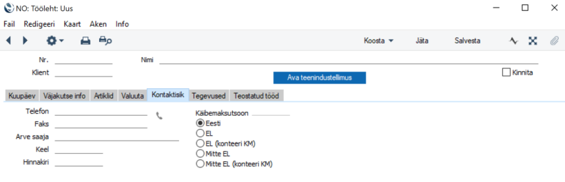 Töölehed, juhendi lk 81