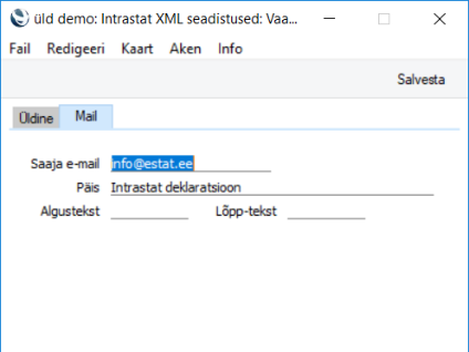 XML seadistused, juhendi lk 3
