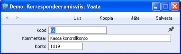 Korrespondeerumisviisid, juhendi lk 11