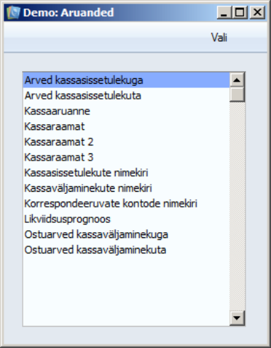 Aruanded (ülevaade), juhendi lk 38