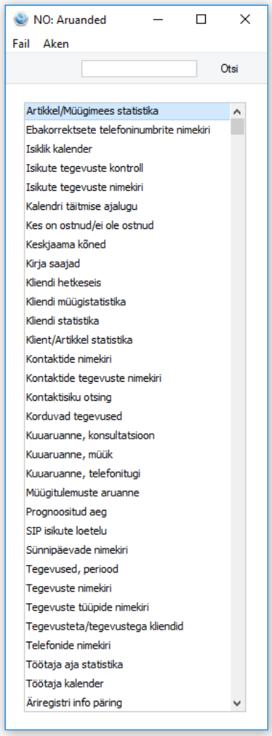 Aruanded (ülevaade), juhendi lk 5