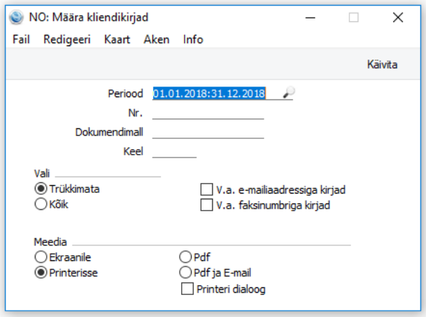 Kliendikirjad (Dokumendid), juhendi lk 24