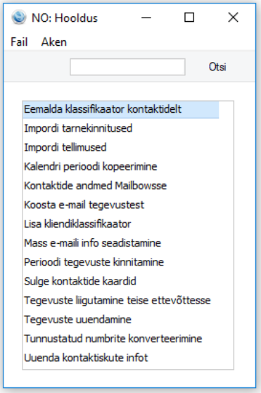 Hooldused (ülevaade), juhendi lk 44