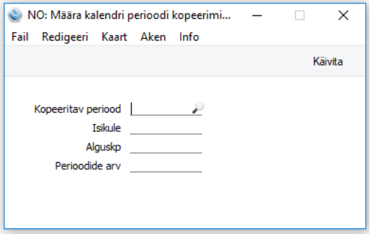 Kalendri perioodi kopeerimine, juhendi lk 45