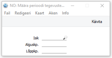 Perioodi tegevuste kinnitamine, juhendi lk 47