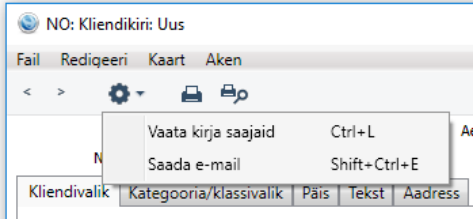 Operatsioonide menüü, juhendi lk 51