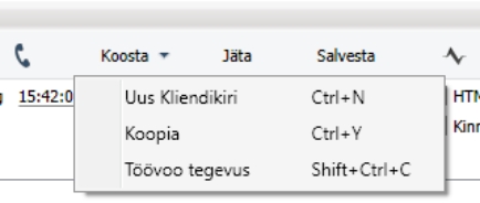 Koosta Töövoo tegevus, juhendi lk 52