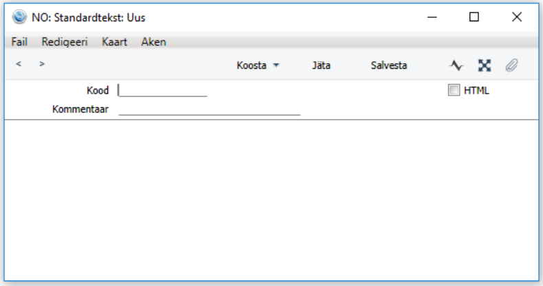Standardtekstid, juhendi lk 52