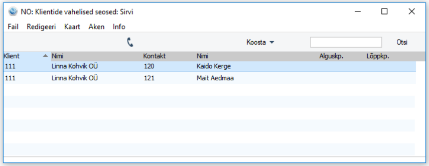 Kliendiseosed, juhendi lk 53