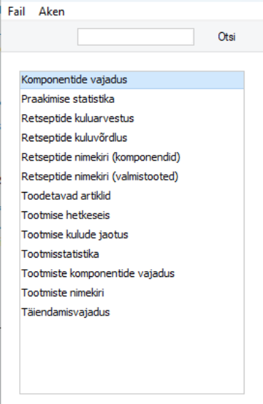 Aruanded (ülevaade), juhendi lk 16