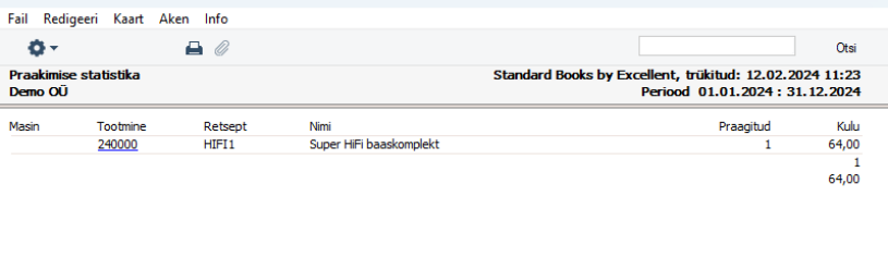 Praakimise statistika, juhendi lk 17