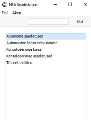 Seadistused, juhendi lk 5