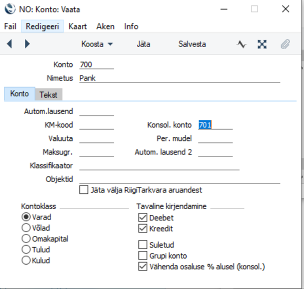 Kontod, juhendi lk 10