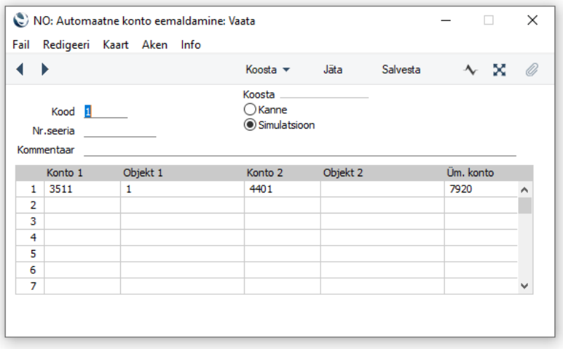 Automaatse konto eemaldamise seadistus, juhendi lk 14