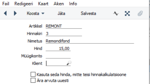 Hinnad, juhendi lk 4