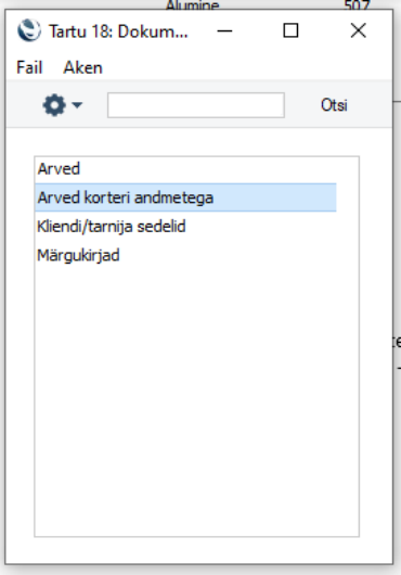 Pikad tekstid arve dokumendimallile, juhendi lk 21