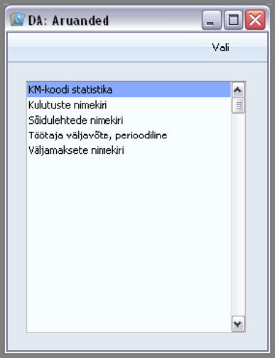 Aruanded (ülevaade), juhendi lk 5