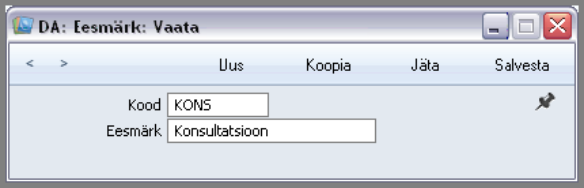 Eesmärgid, juhendi lk 13