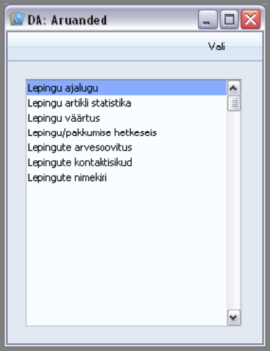 Aruanded (ülevaade), juhendi lk 5