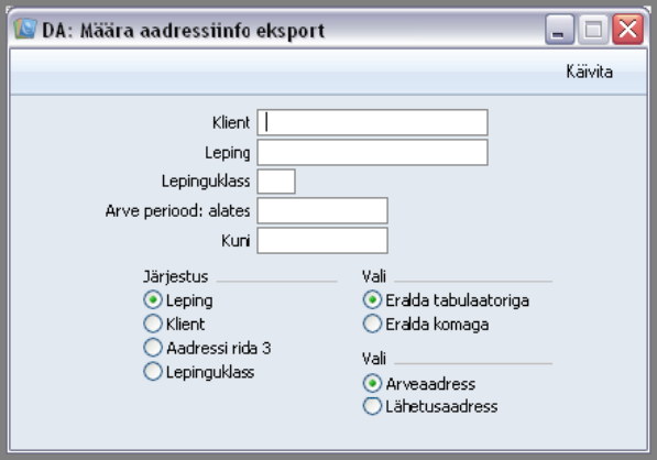 Aadressiinfo, juhendi lk 19