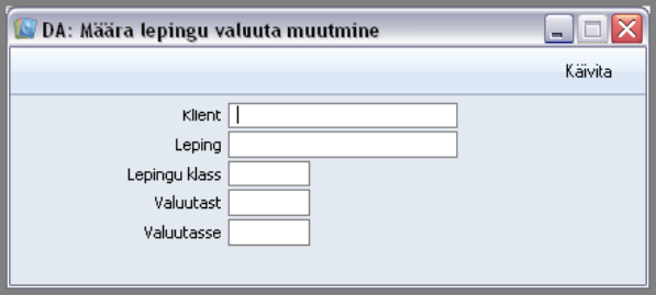 Muuda lepingu valuutat, juhendi lk 21
