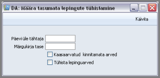 Tühista tasumata lepingud, juhendi lk 22