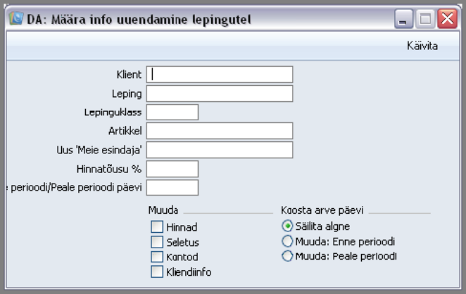 Uuenda info lepingutel, juhendi lk 24