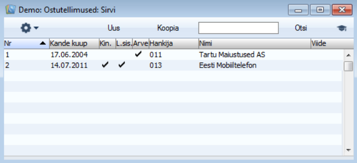 Ostutellimuste register, juhendi lk 29