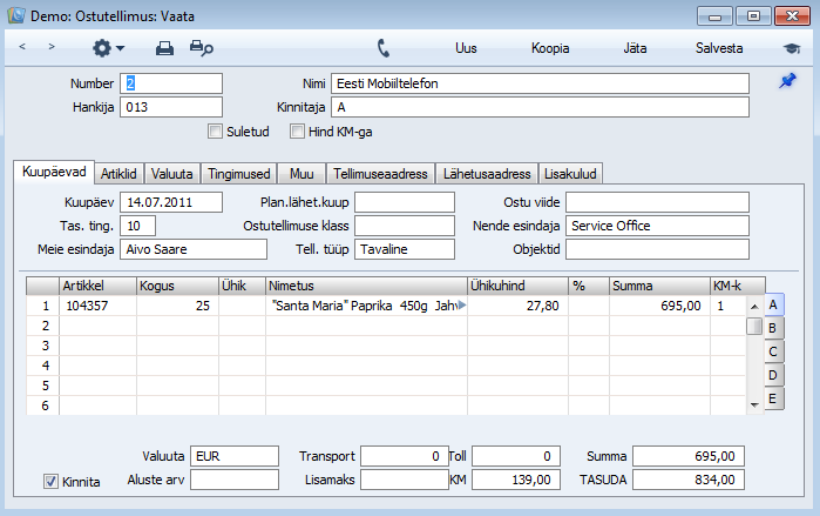 Ostutellimuste register, juhendi lk 30